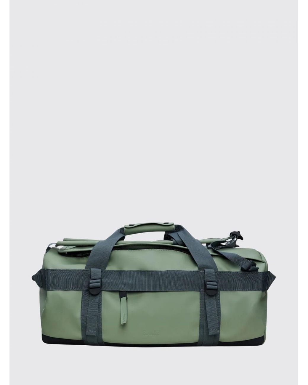 Rains Green Texel Duffel Bag Small for men