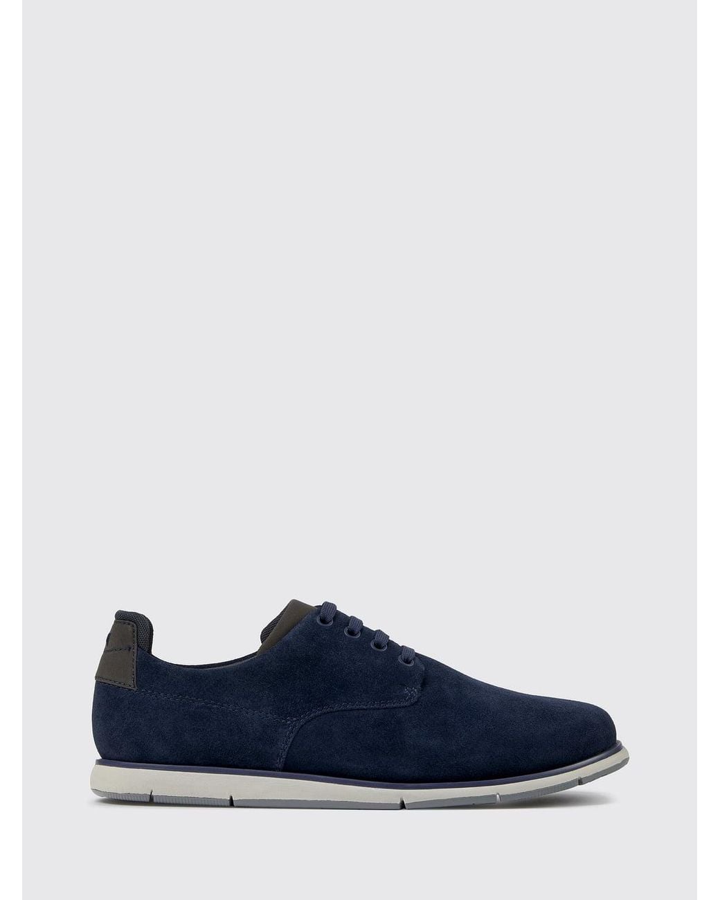 Camper Blue Brogue Shoes for men