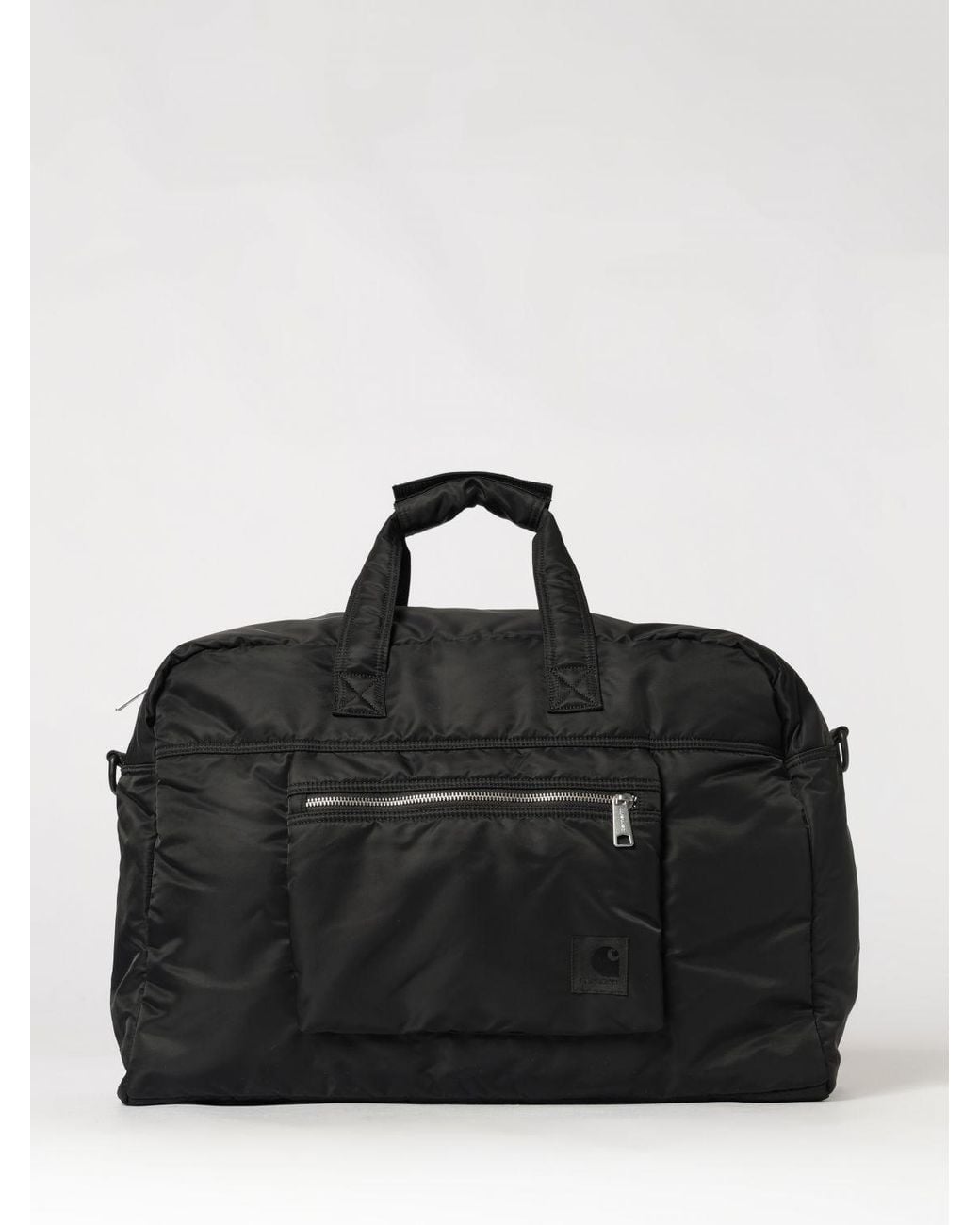 Carhartt Black Otis Waterproof Travel Bag for men
