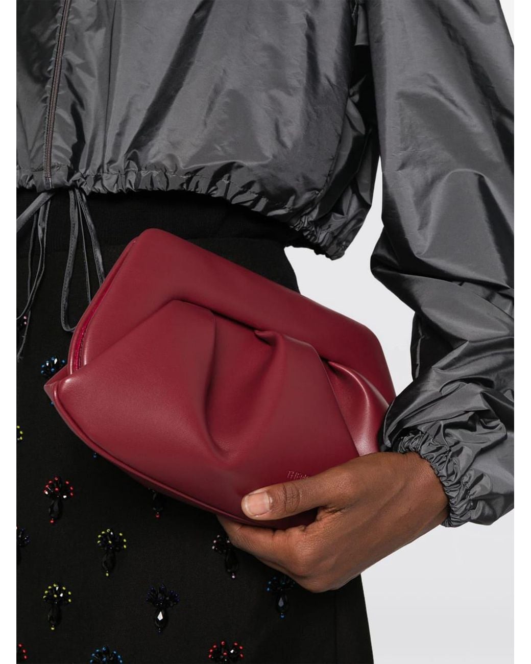 THEMOIRÈ Red Themoir&Egrave Shoulder Bag