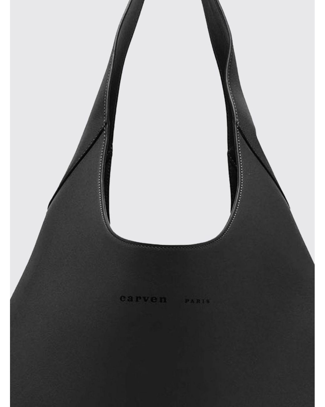 Carven Black Shoulder Bag