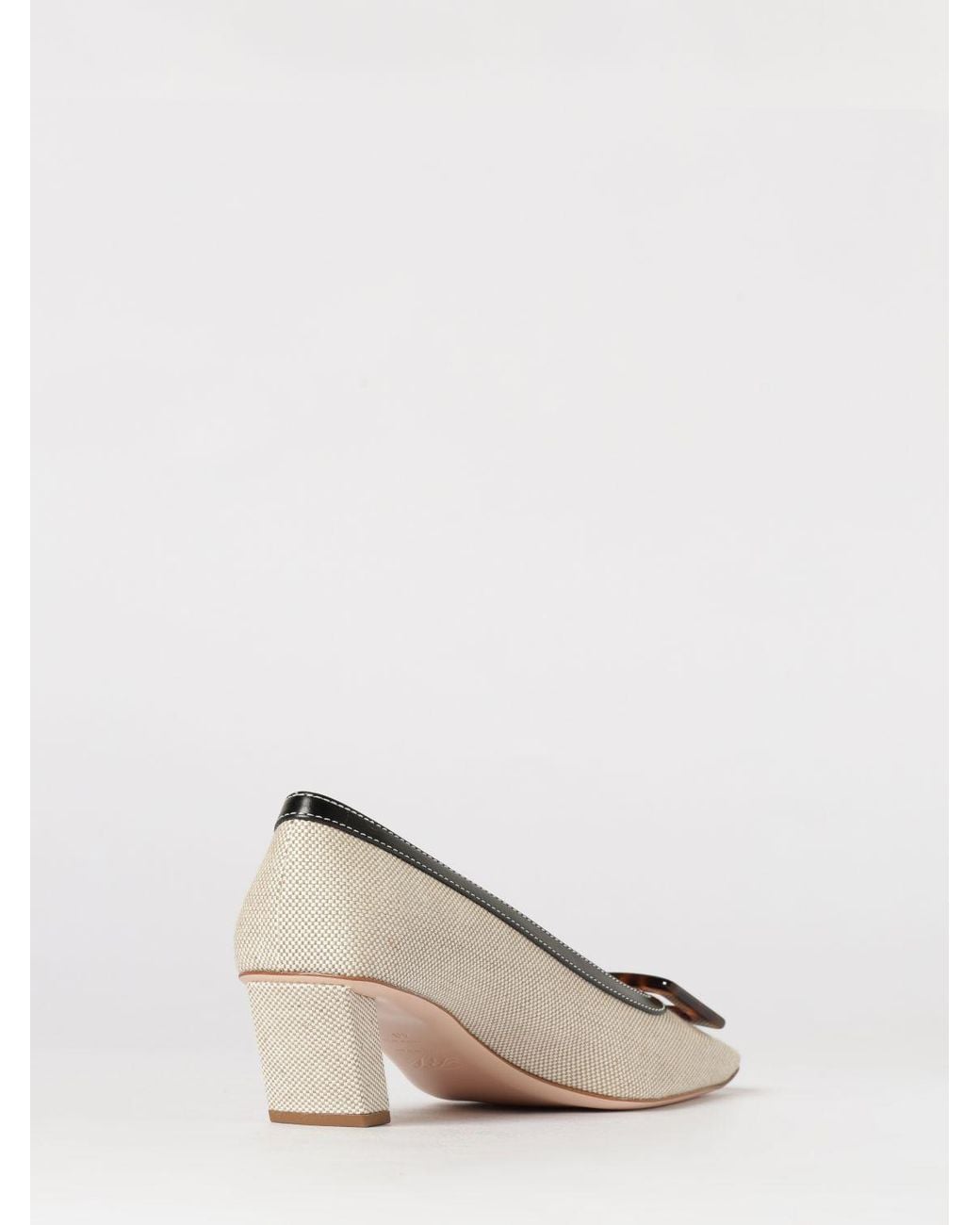Roger Vivier Natural Belle Vivier Décolleté