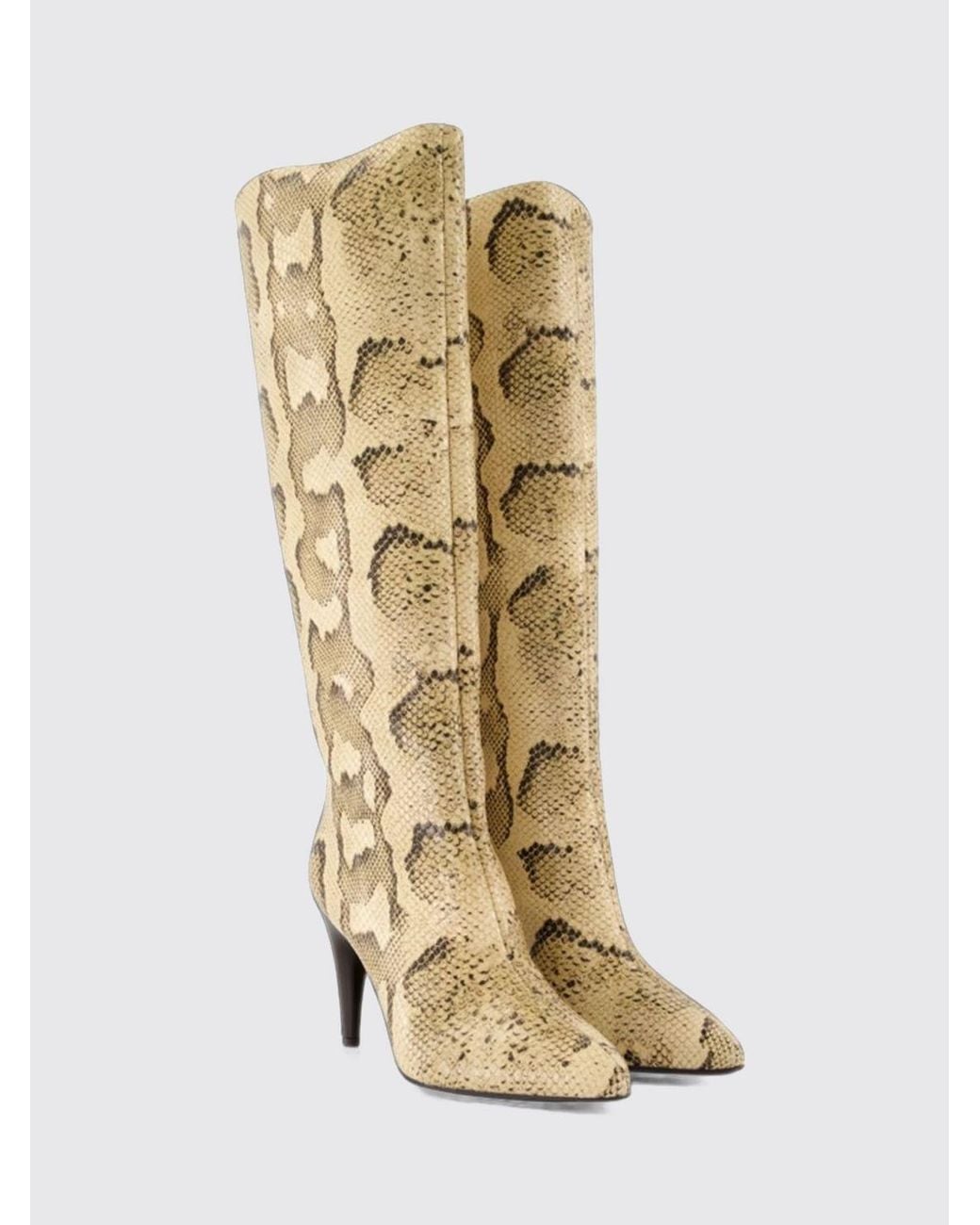Isabel Marant Metallic Boots