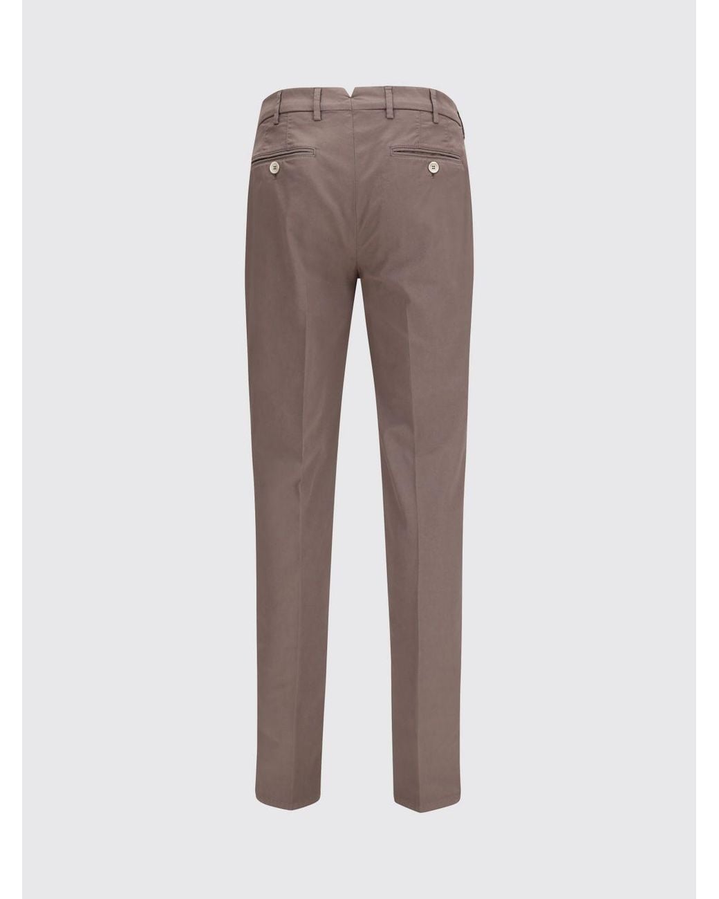Brunello Cucinelli Gray Pants for men