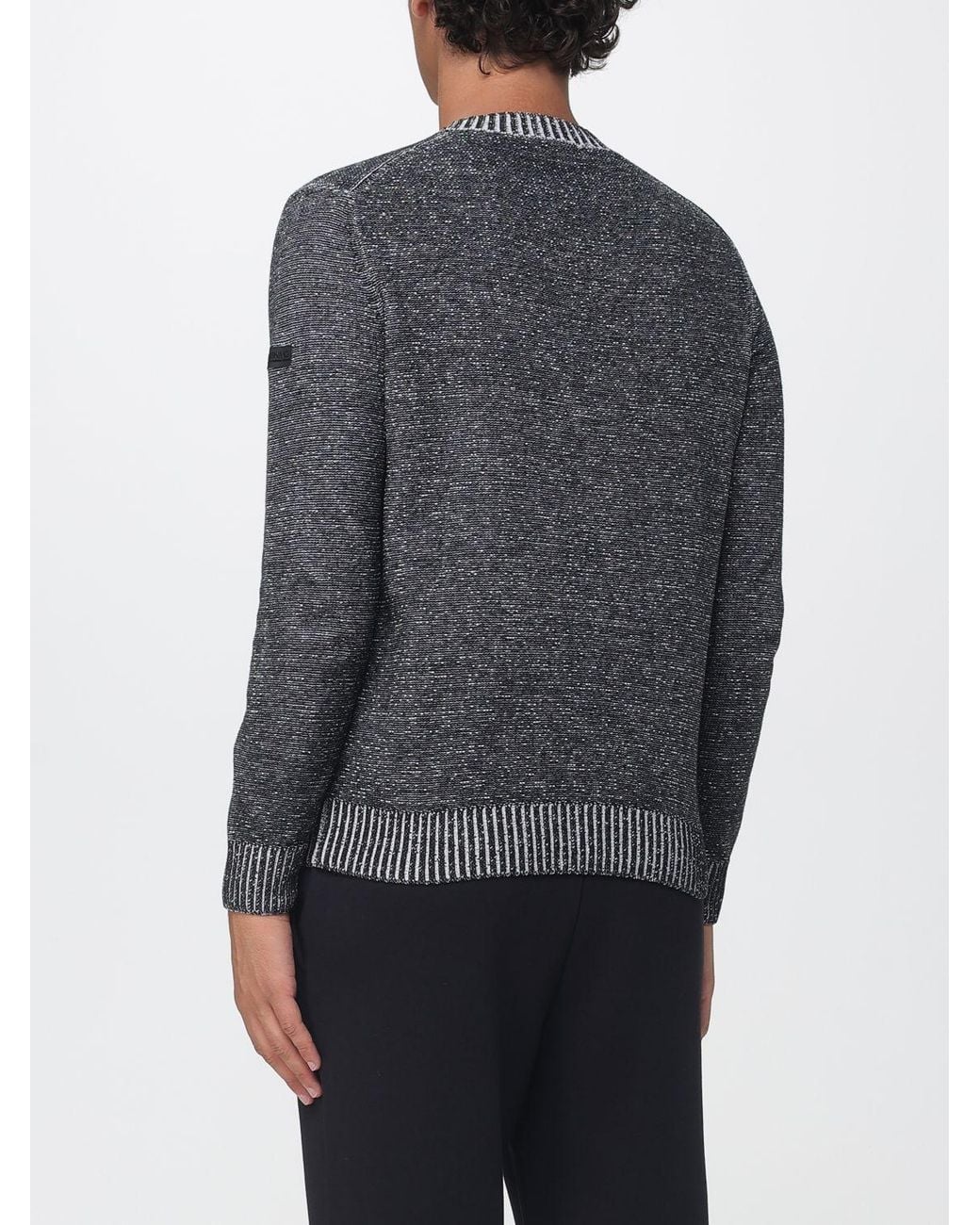 Heskimo Gray Sweater for men