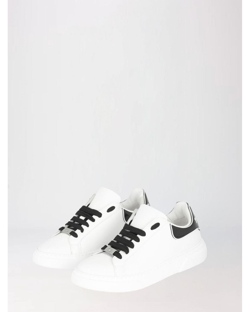 Philipp Plein White Low-Top Trainers for men