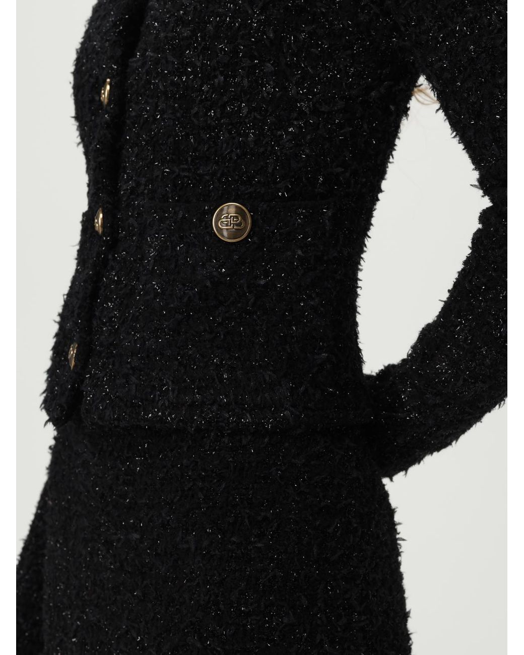 Balenciaga Black Sweaters