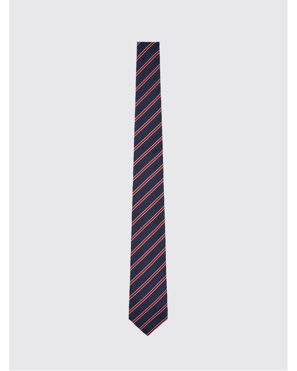 Emporio Armani Purple Tie for men