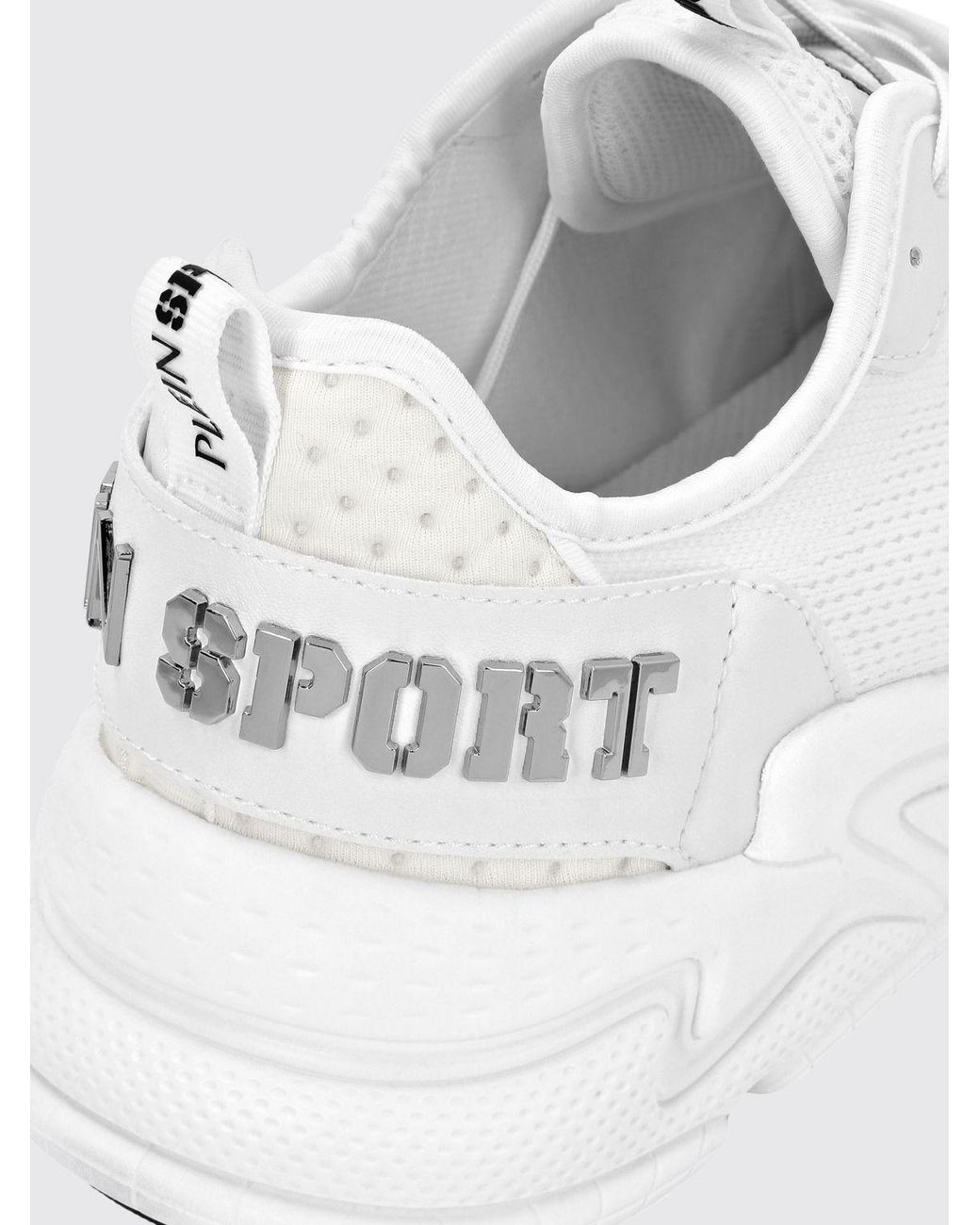 Philipp Plein White Sneakers for men