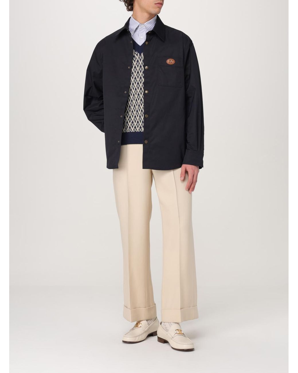 Valentino Blue Jacket for men