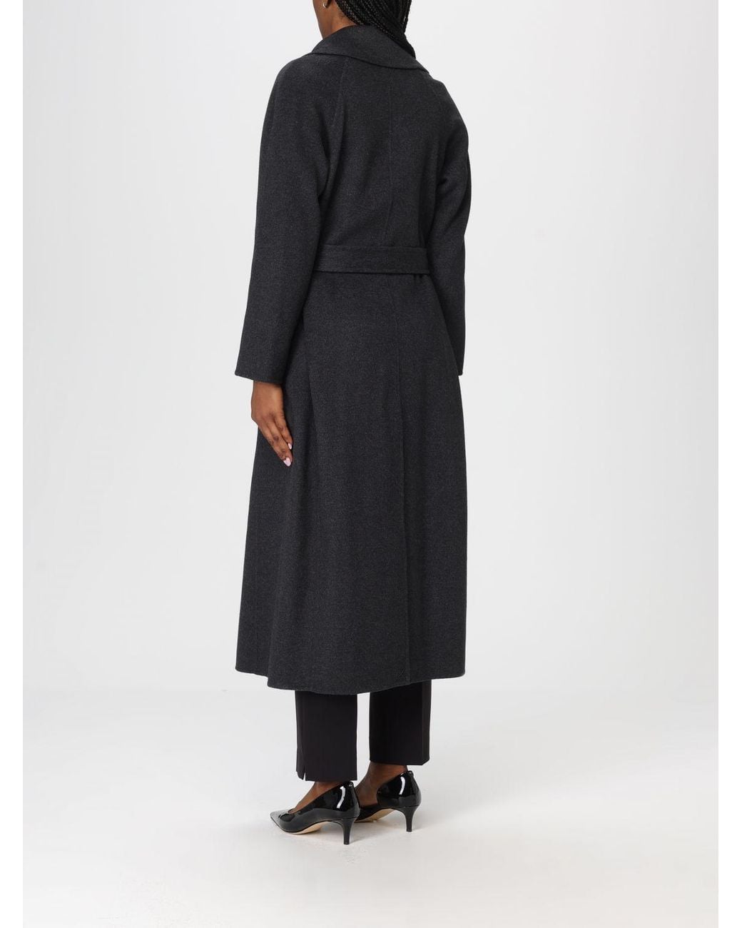 Paltò Black PaltÒ Coat