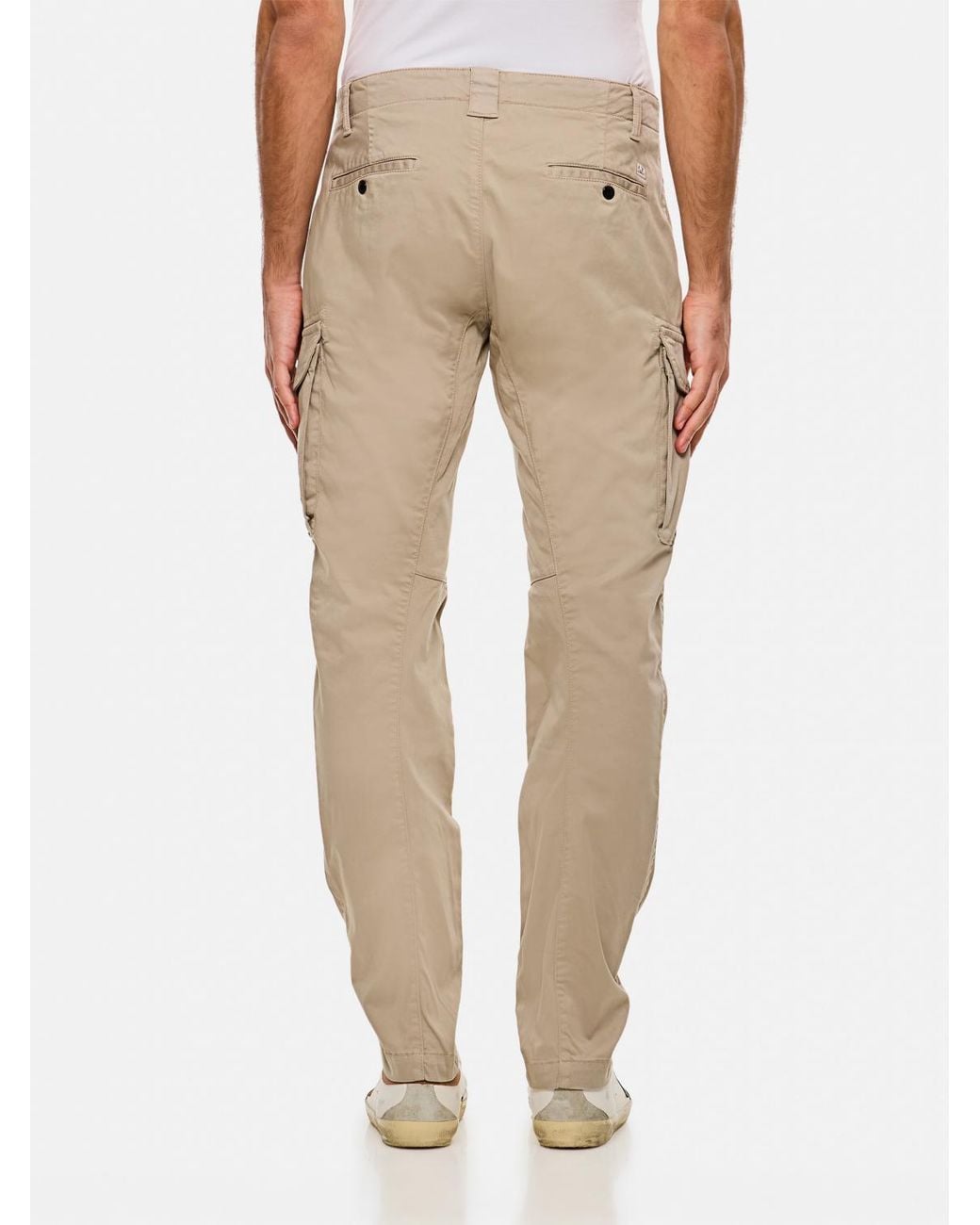 C P Company Natural Trousers for men