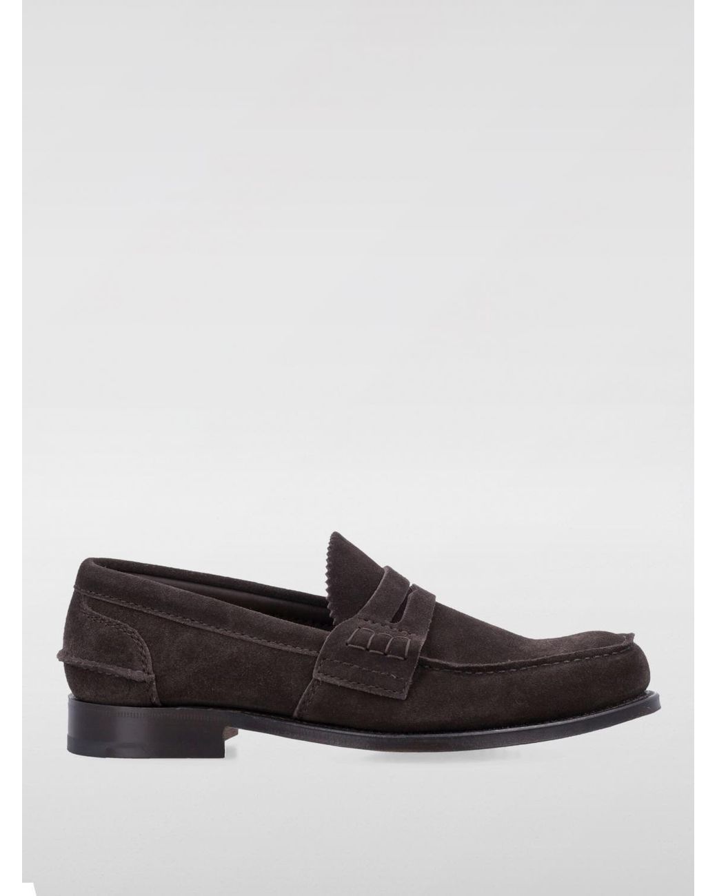 Church's Natural Pembrey Suede Loafers for men