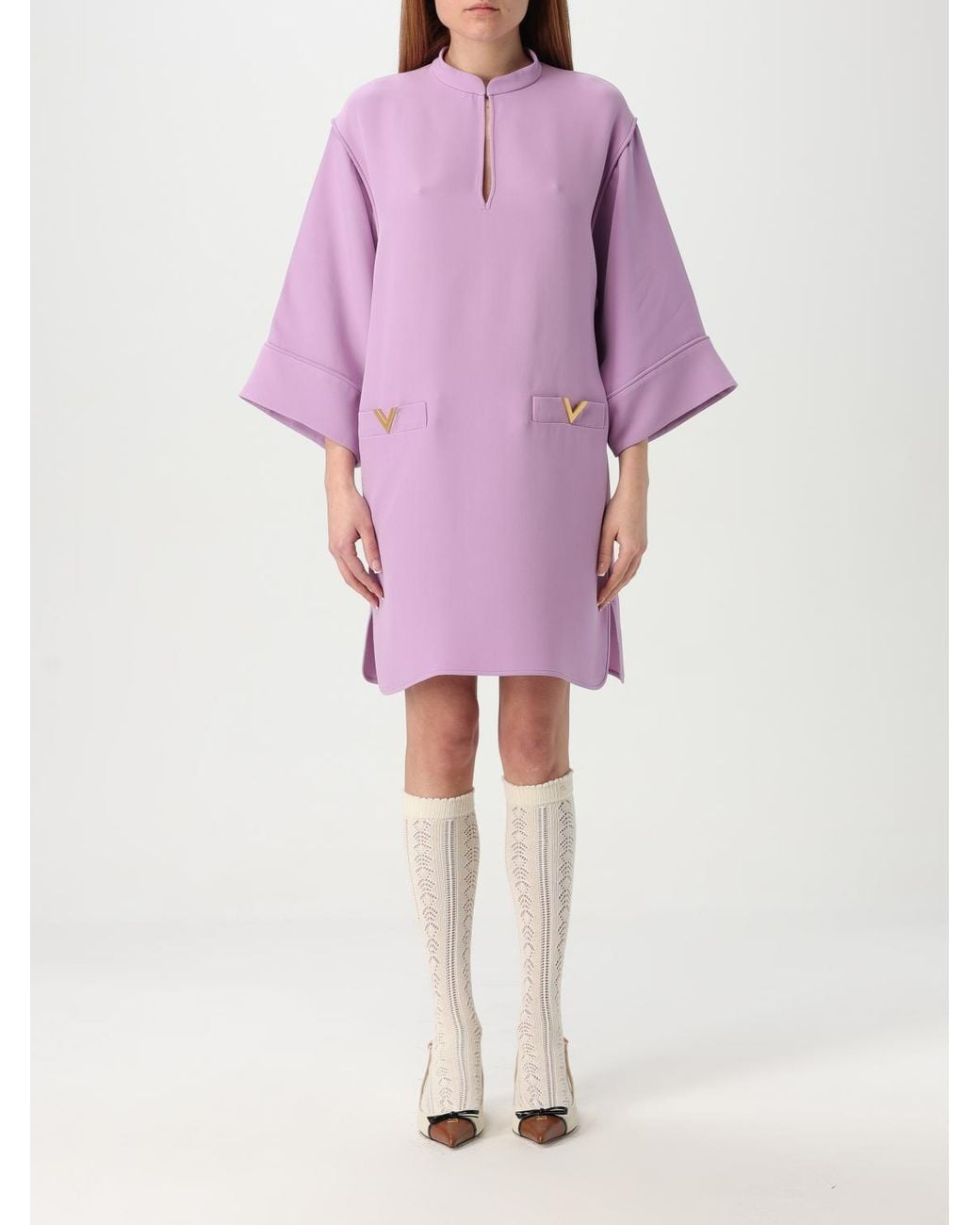 Valentino Pink Dress