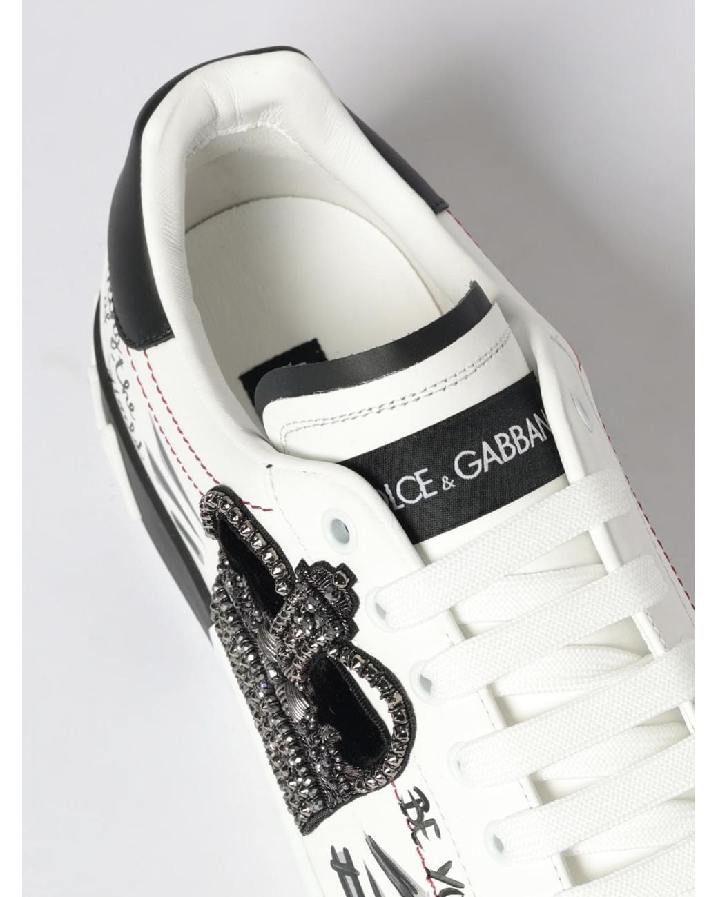 Dolce & Gabbana White Sneakers for men