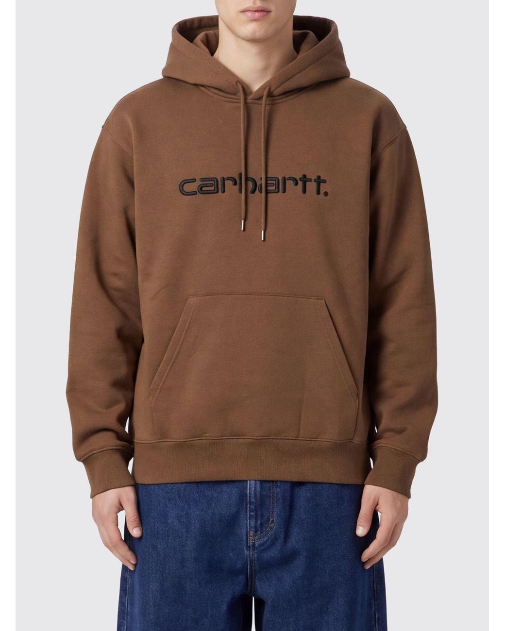 Carhartt Brown Sweatshirt for men