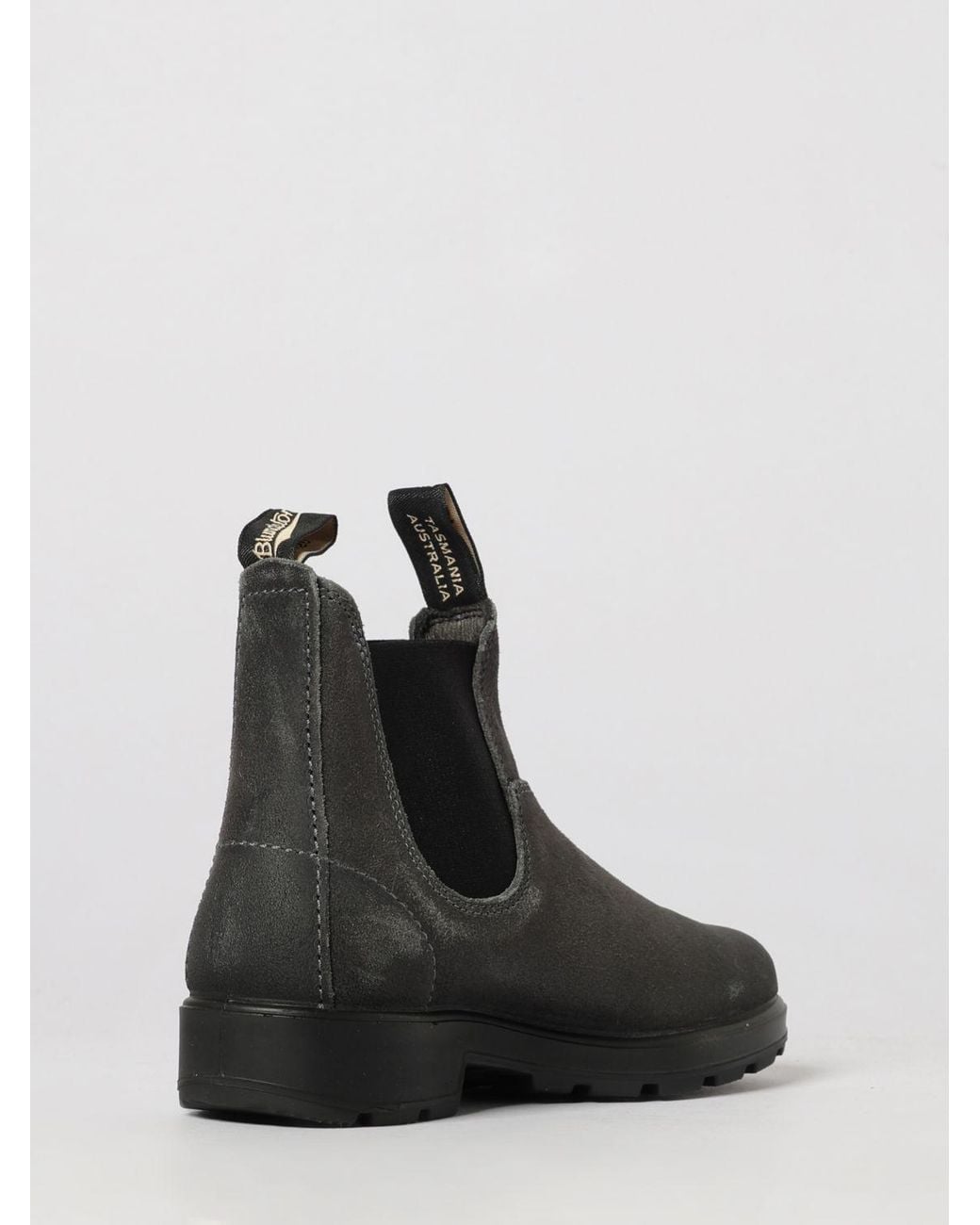 Blundstone Black 1910 Water-Repellent Suede Chelsea Boots