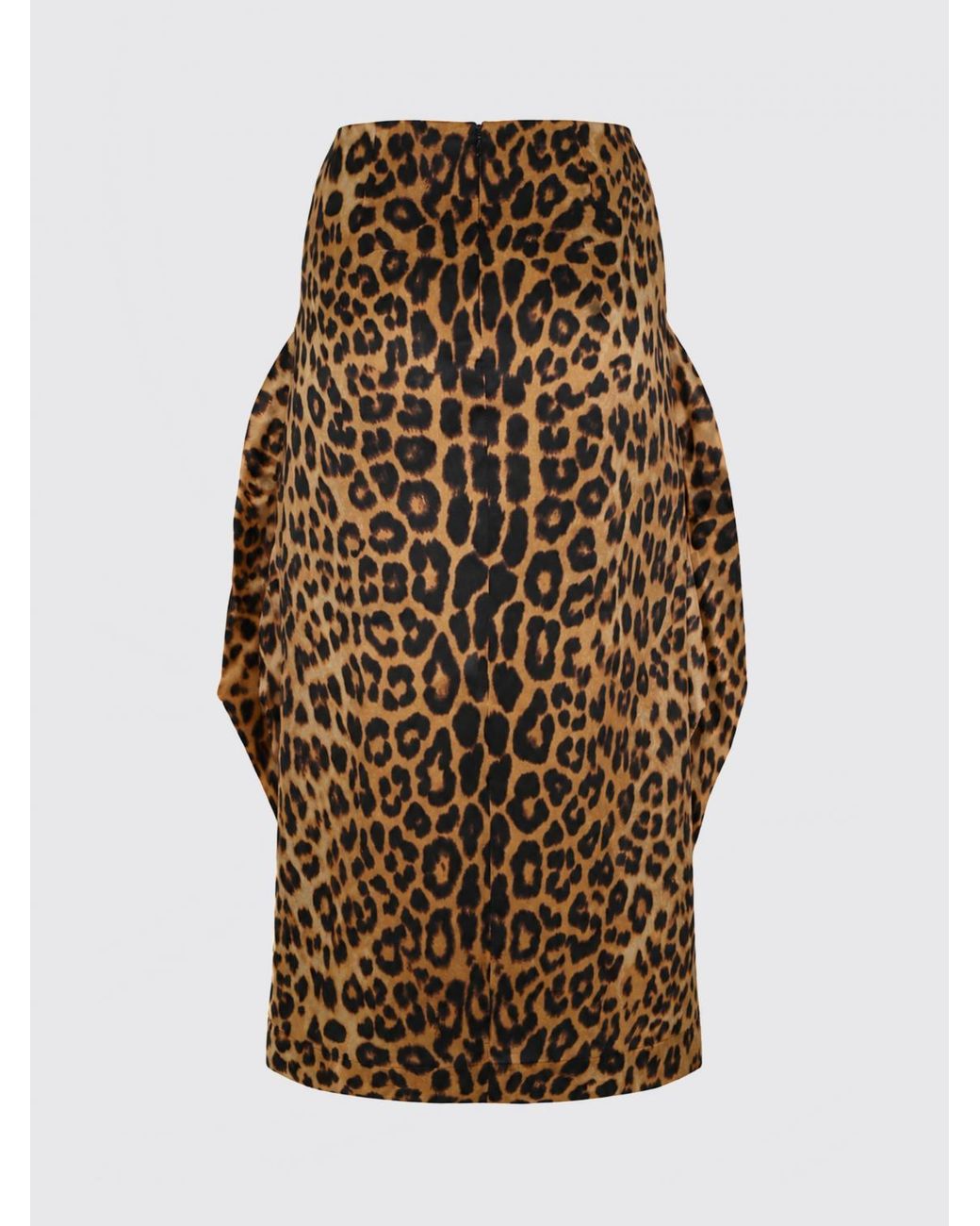 Alberta Ferretti Natural Skirt