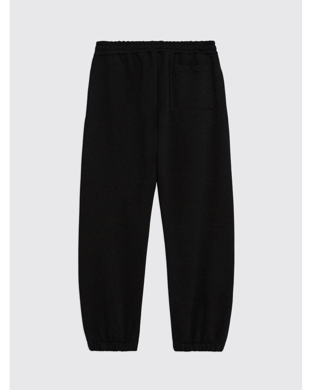 Barrow Black Pants for men