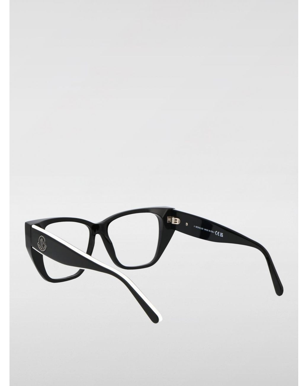 Moncler Black Optical Frames