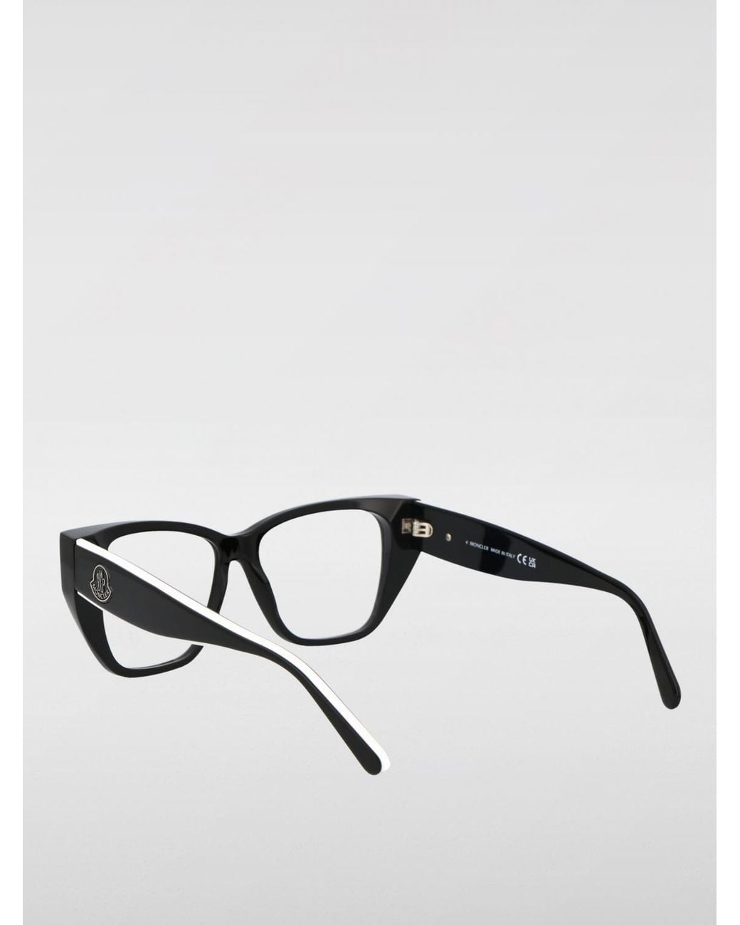 Moncler Black Optical Frames