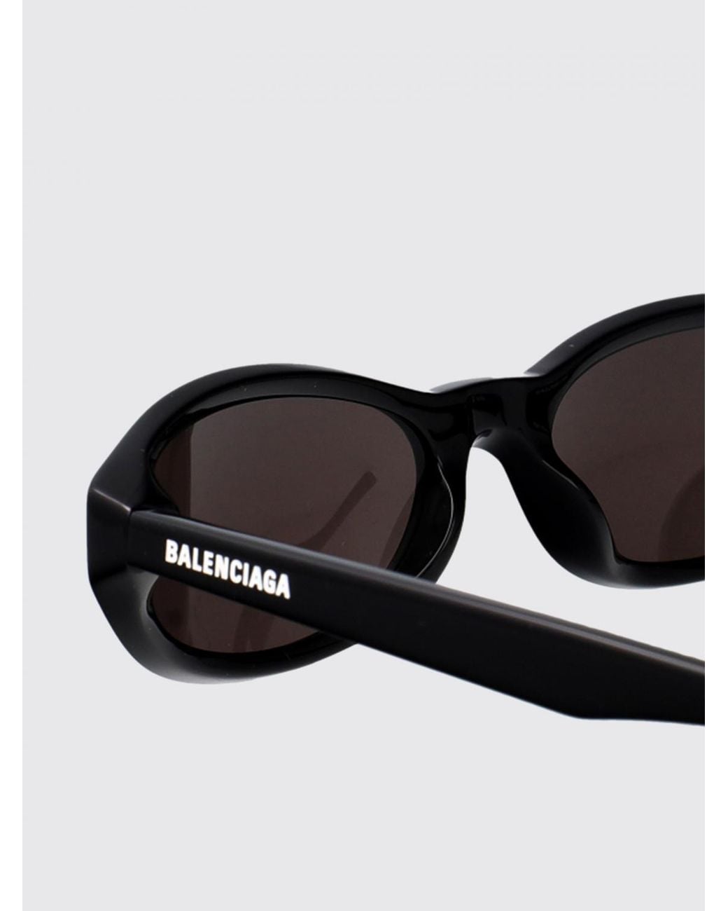 Balenciaga White Bb0007S Acetate Sunglasses for men