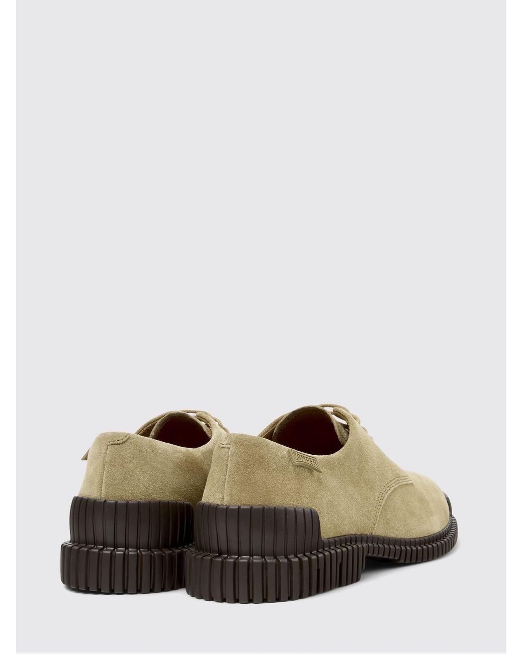 Camper Brown Pix Suede Derby for men