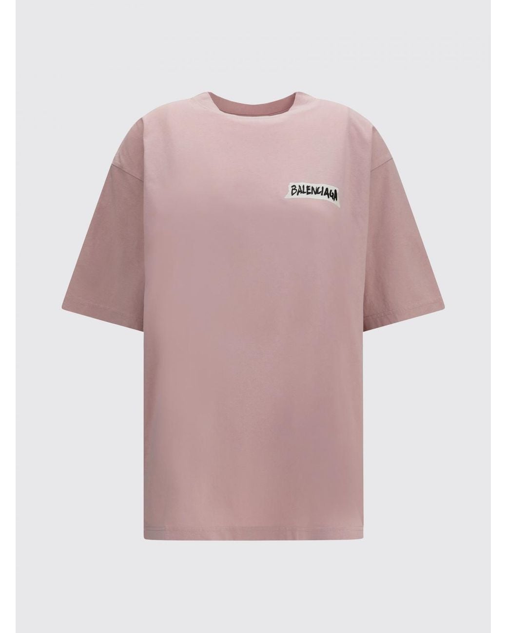 Balenciaga Pink T-Shirt