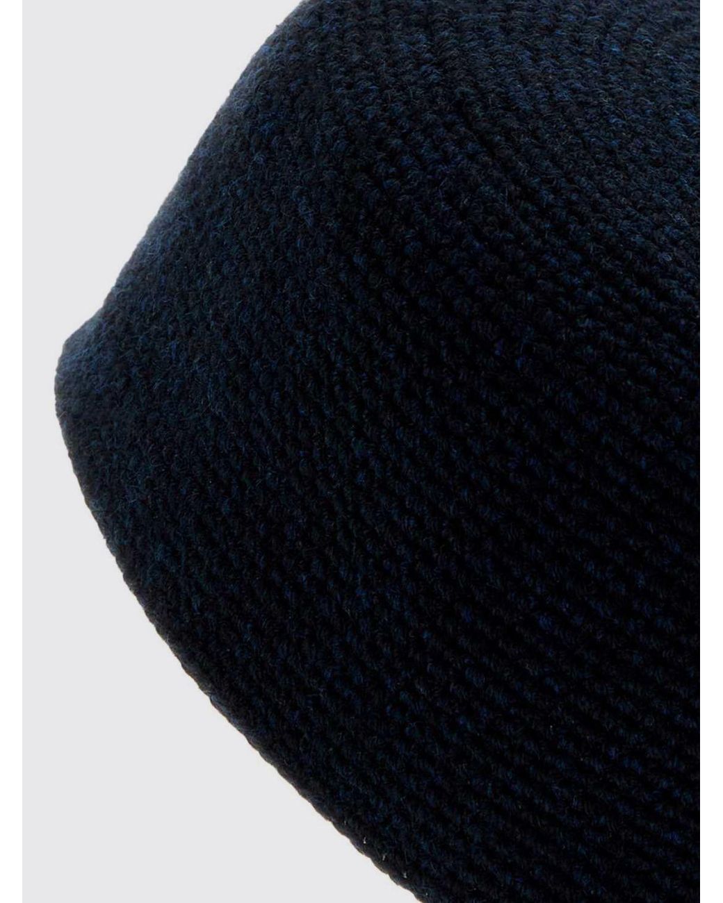 The Row Blue Perleaf Rib-Knit Pure Cashmere Beanie