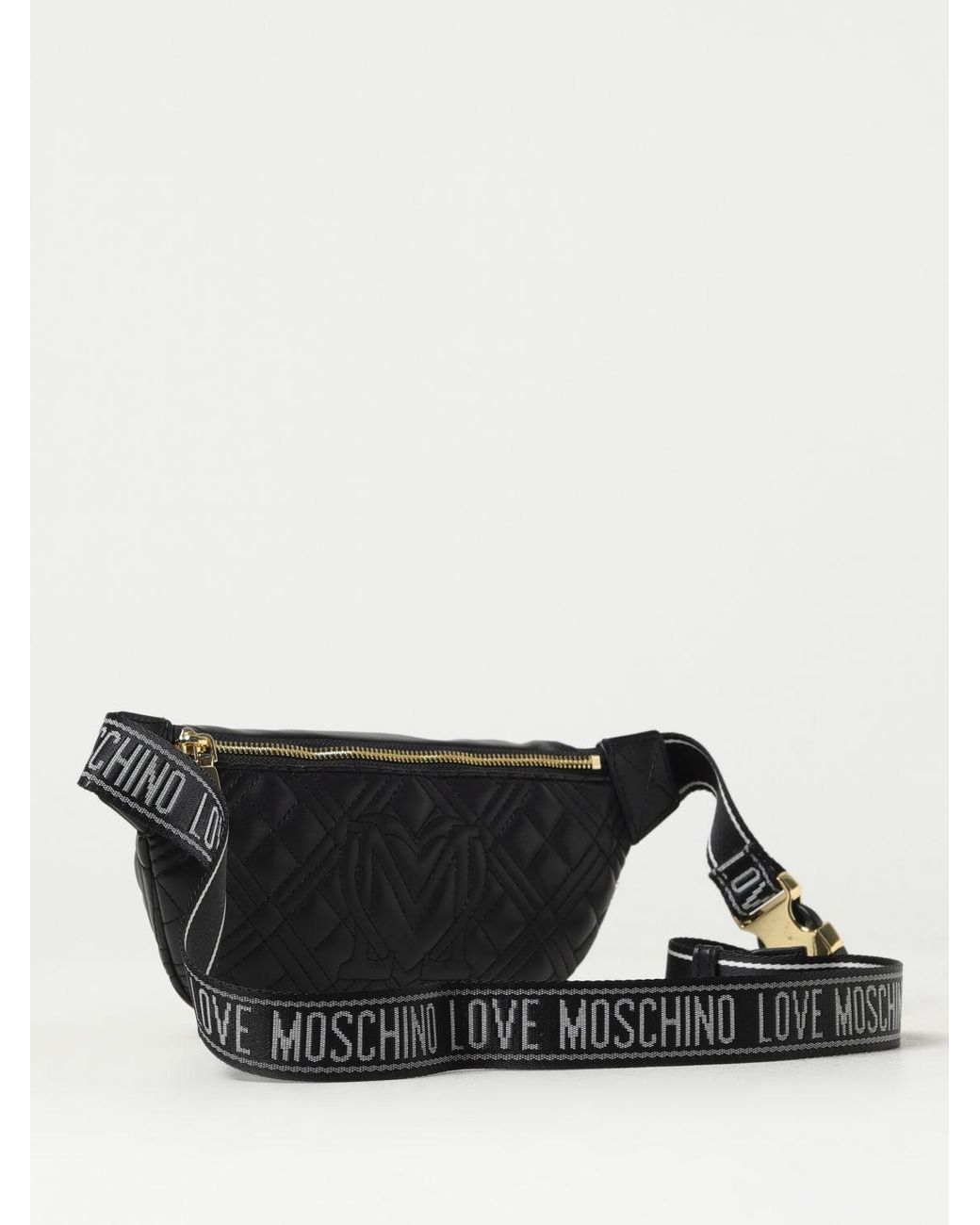 Love moschino waist bag sale