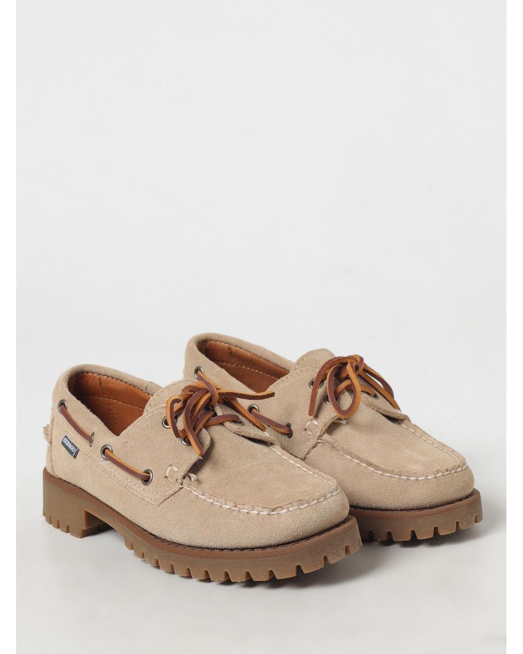 Sebago Natural Shoes