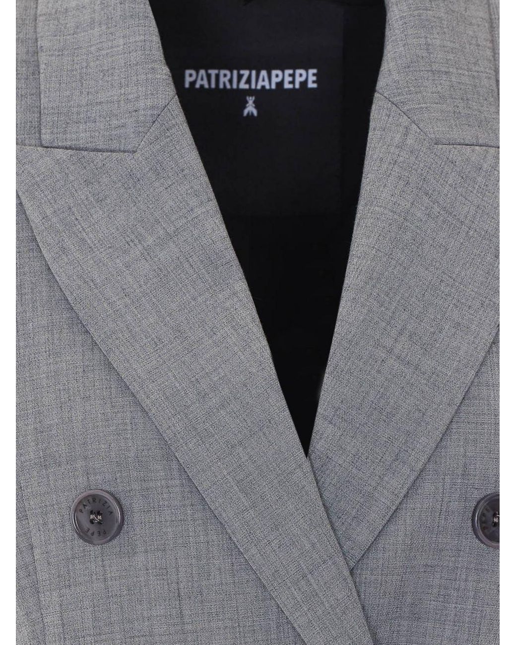 Patrizia Pepe Gray Jacket