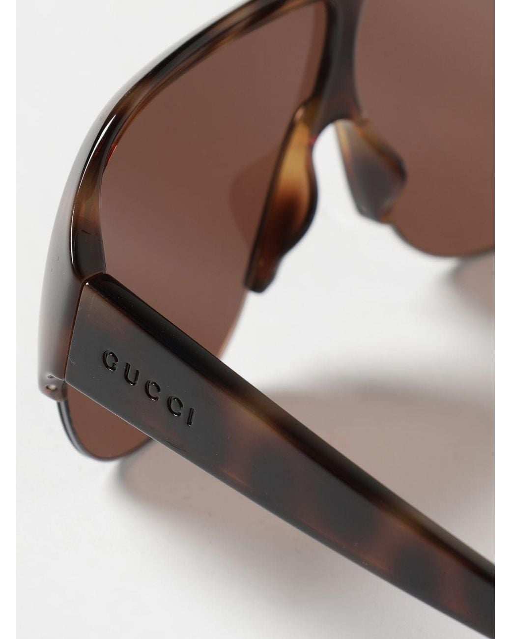 Gucci Natural Sunglasses for men