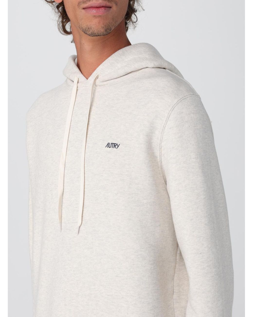Autry White Sweatshirt for men