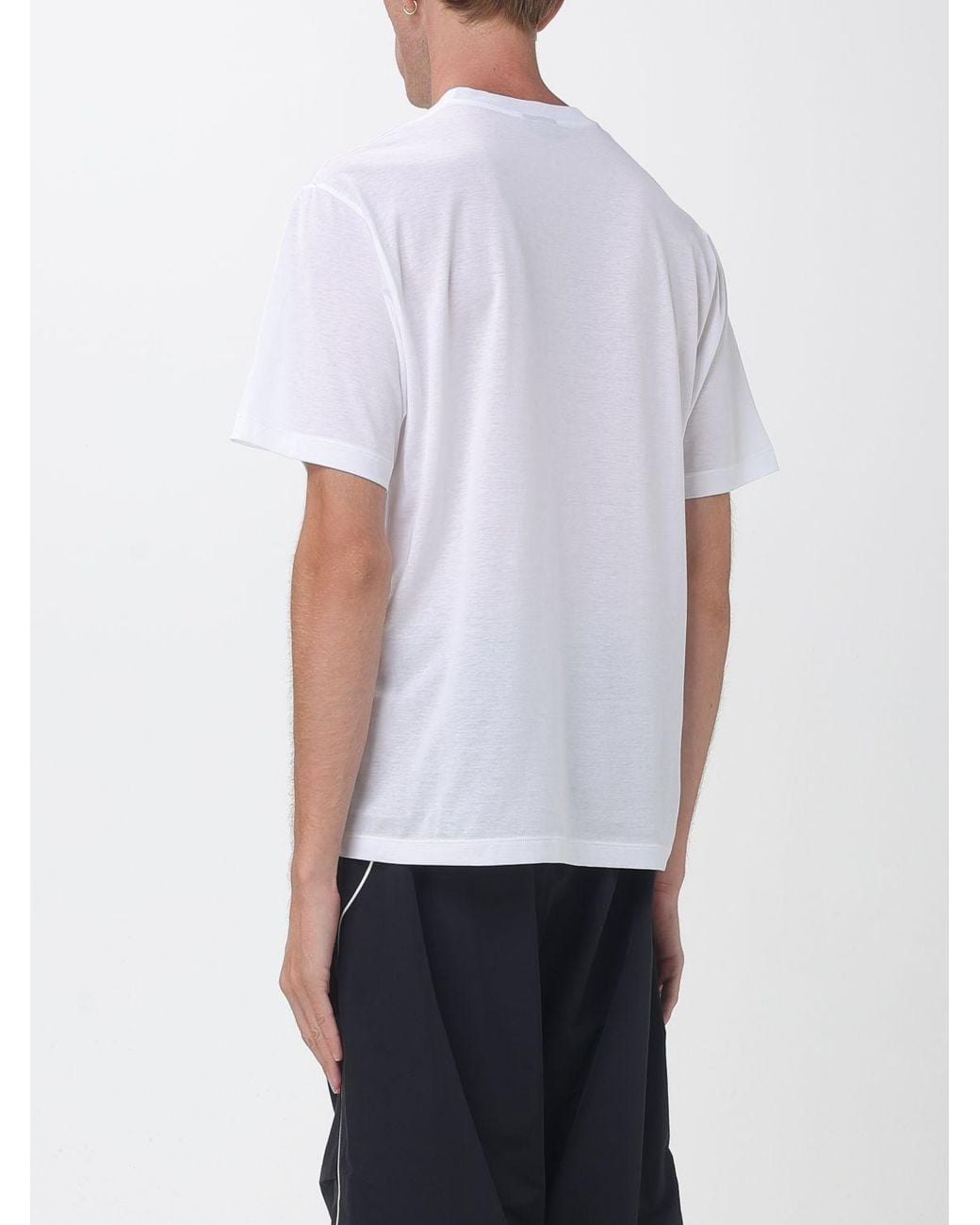 Gucci White Polo Shirt for men