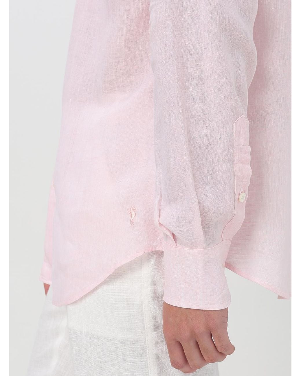 Camicia di Kampos in Pink da Uomo