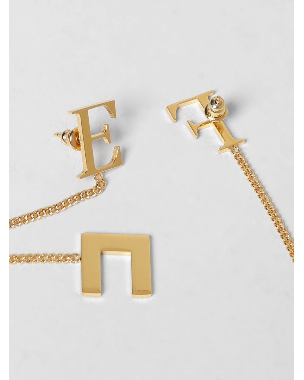 Elisabetta Franchi White Jewel