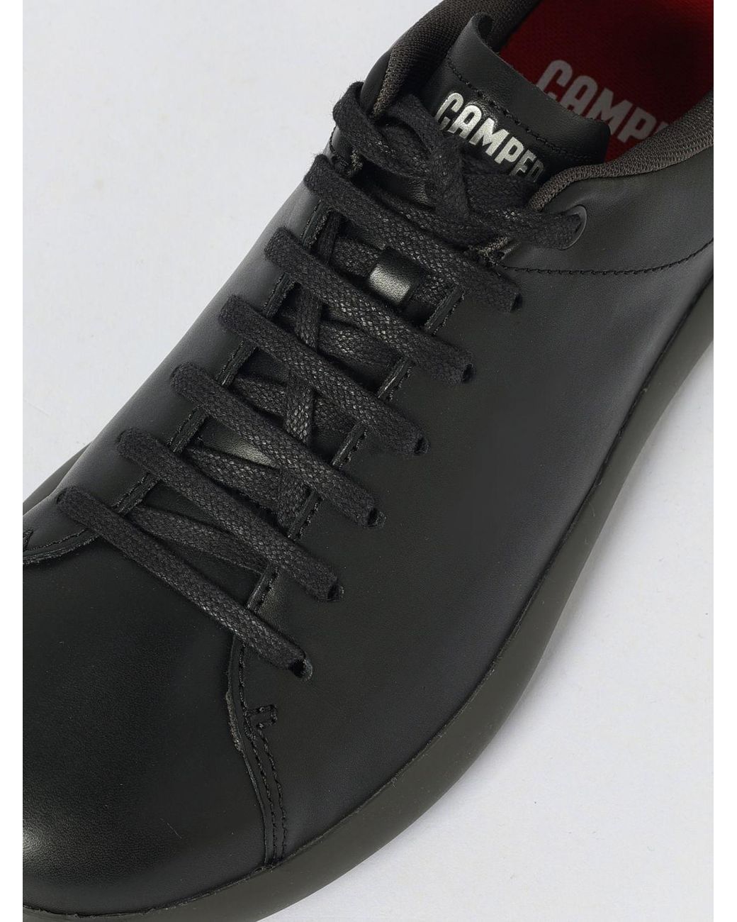 Camper Black Brogue Shoes for men