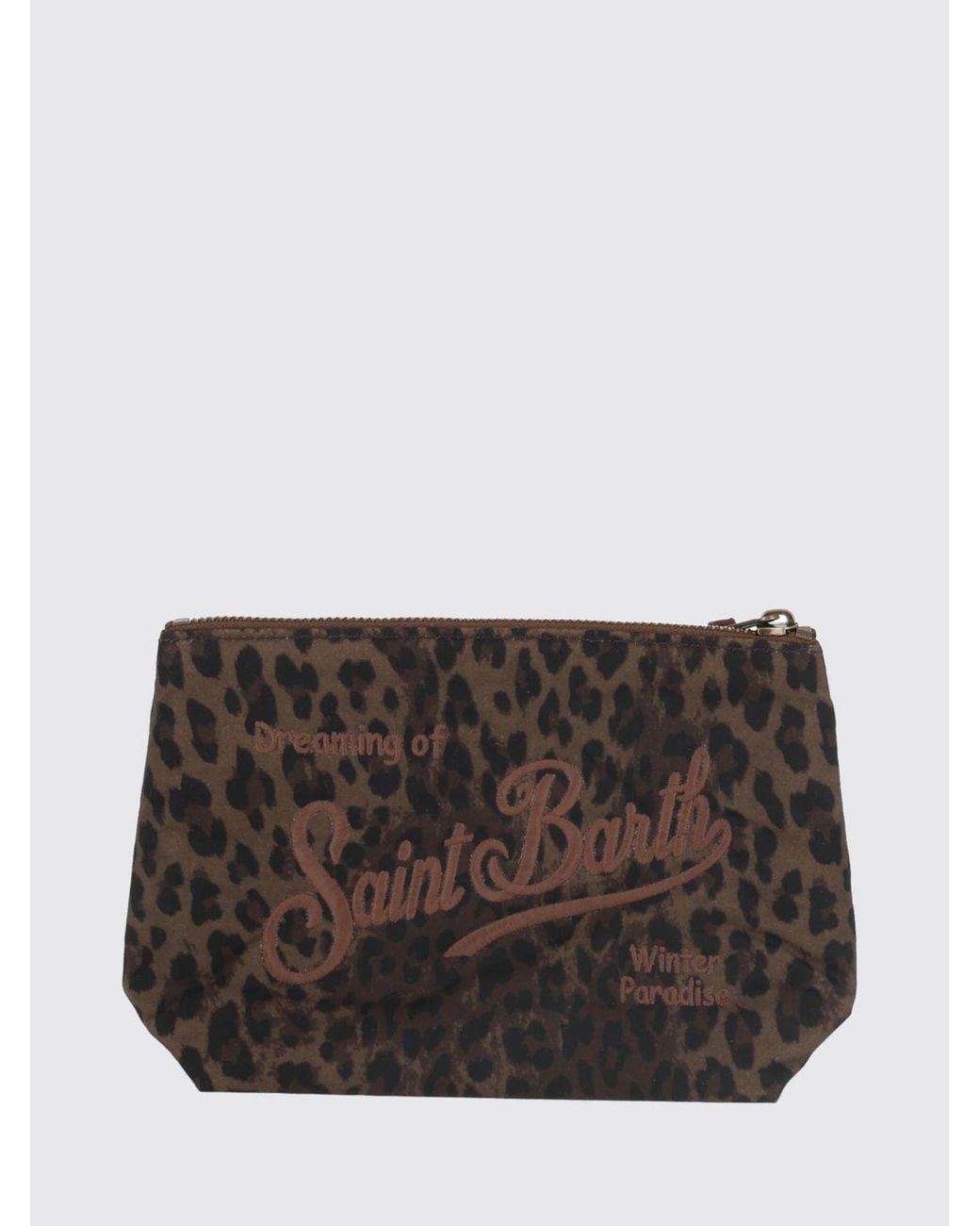 Mc2 Saint Barth Brown Clutch