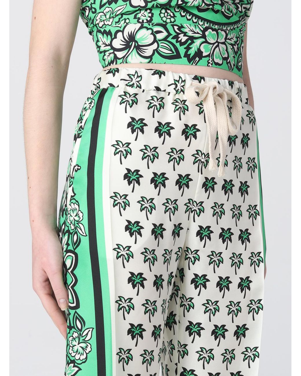 RED Valentino Green Pants