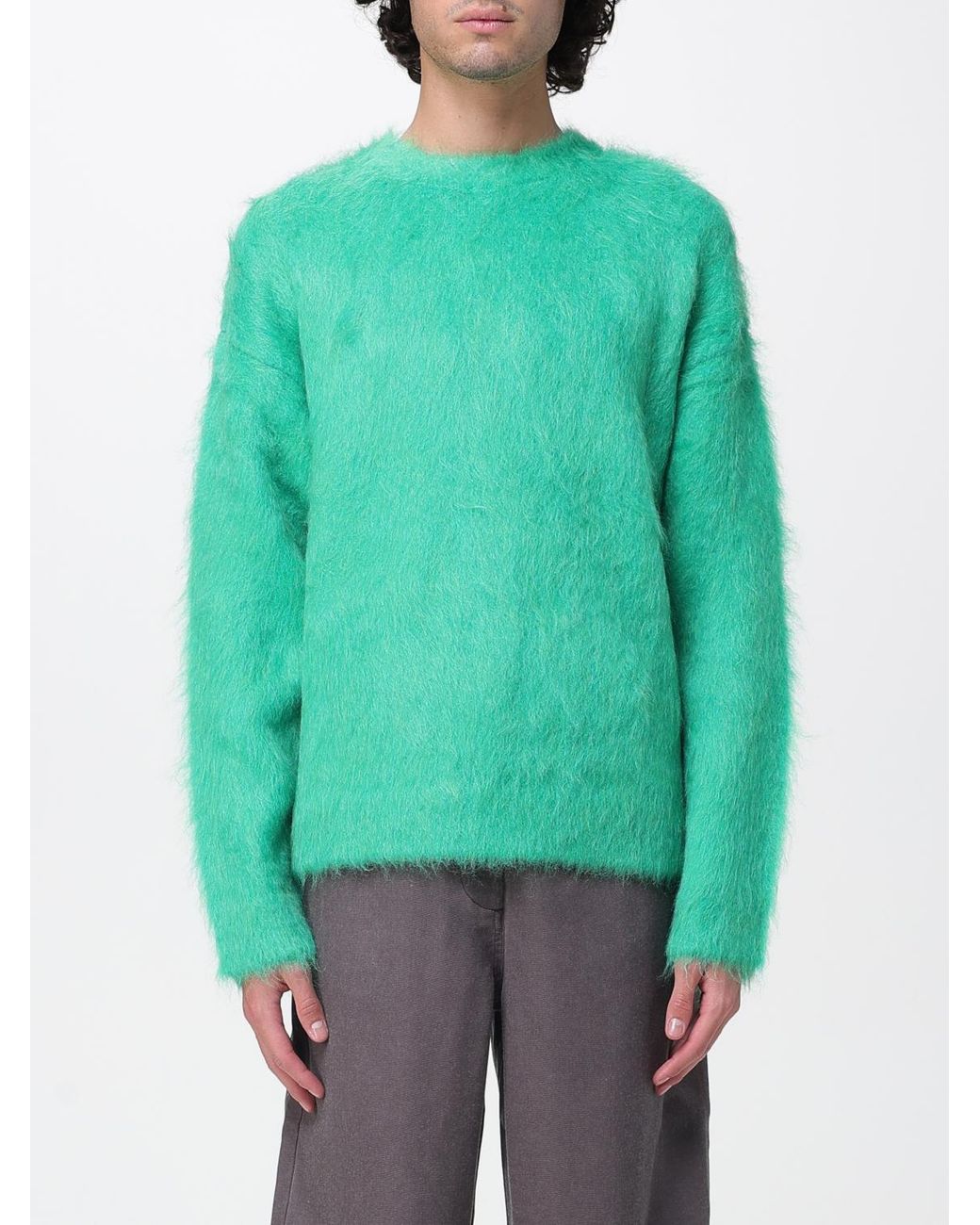 Sunnei Green Jumper for men