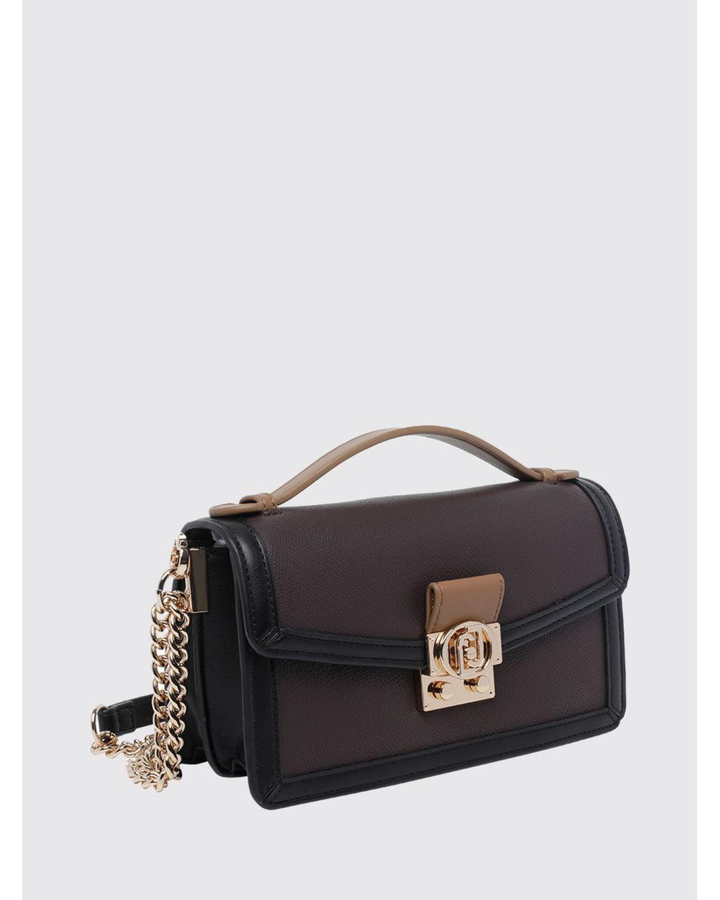 Liu Jo Black Bicolour Mini Bag