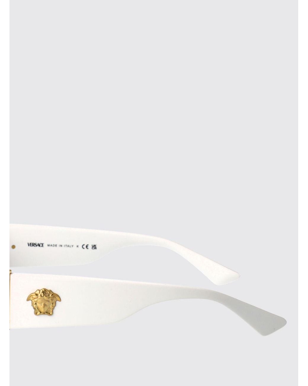 Versace White Sunglasses for men