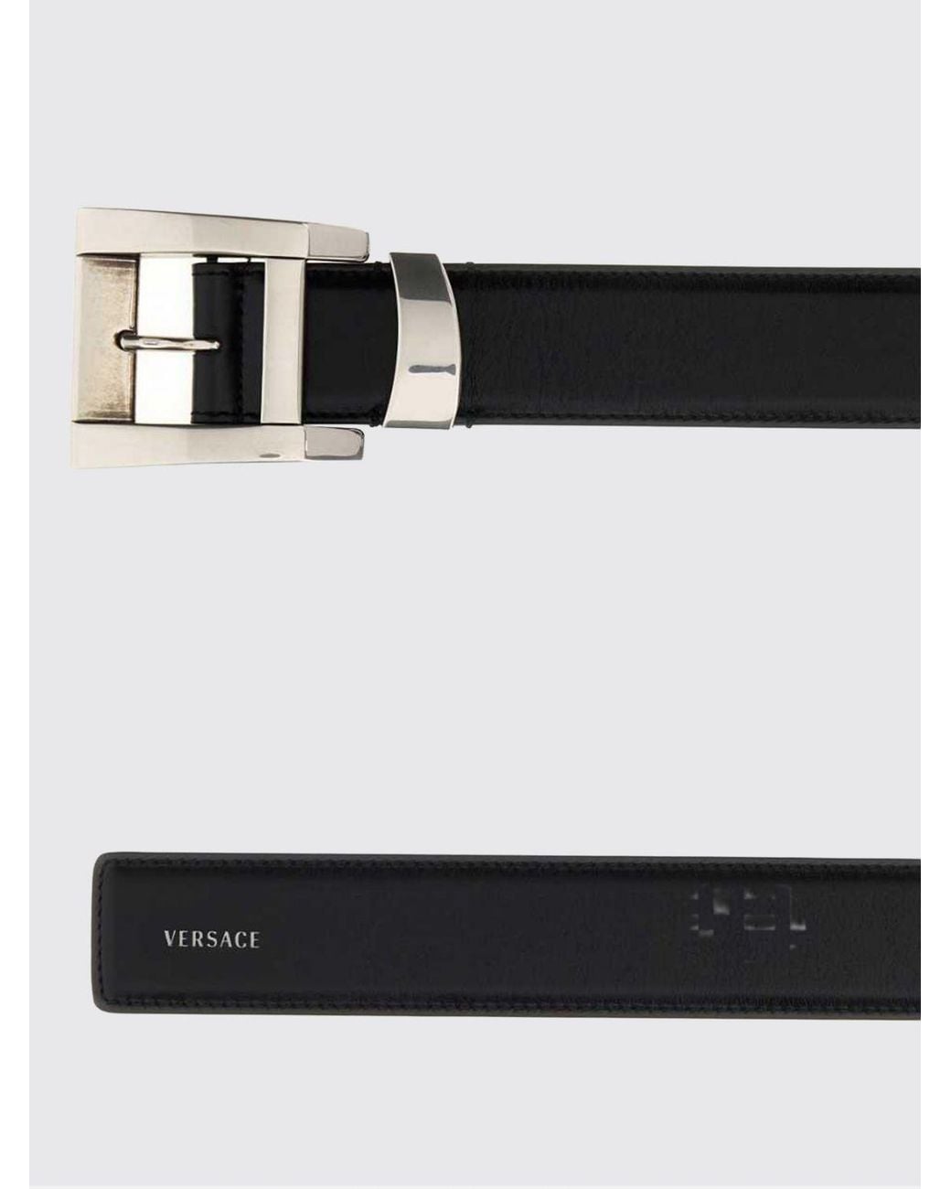 Versace White Belt for men