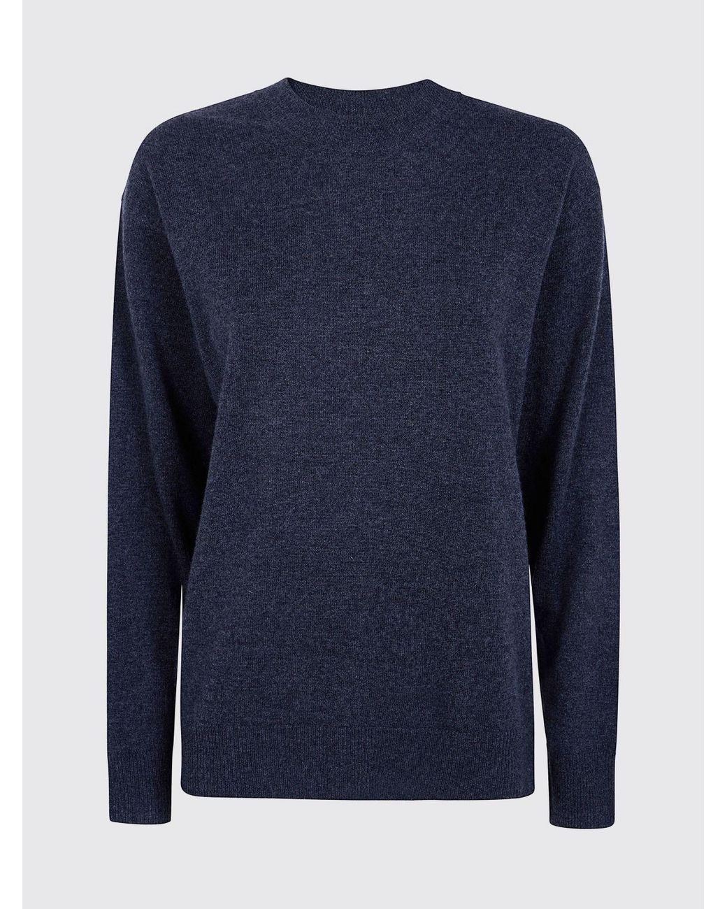 P.A.R.O.S.H. Blue P.A.R.O.S.H. Crewneck Jumper