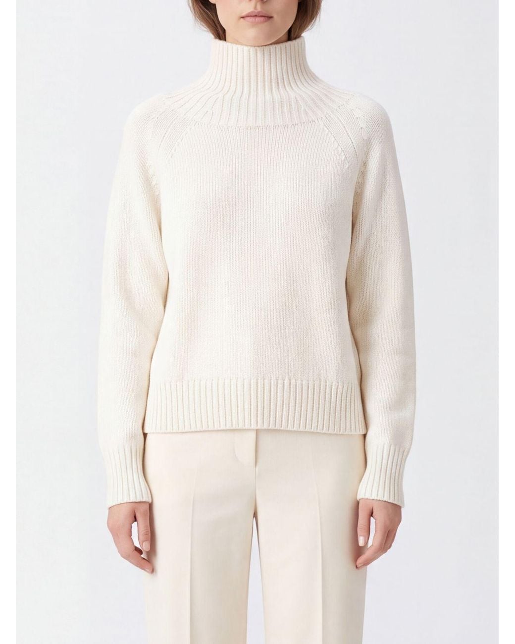 Michael Kors Natural High Neck Jumper