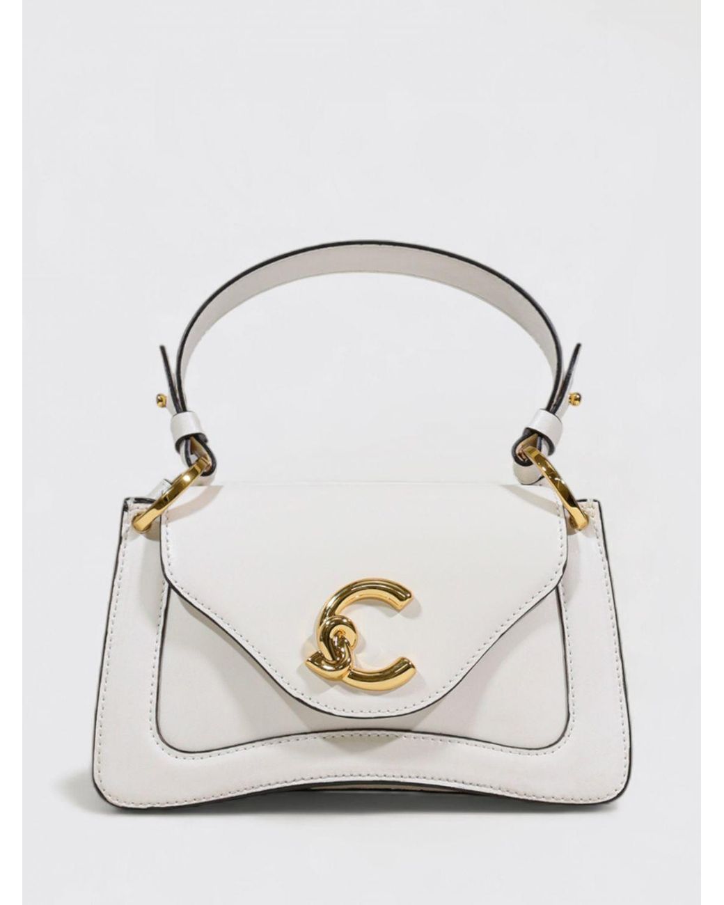 Coccinelle Multicolor C-Me Small Leather Bag