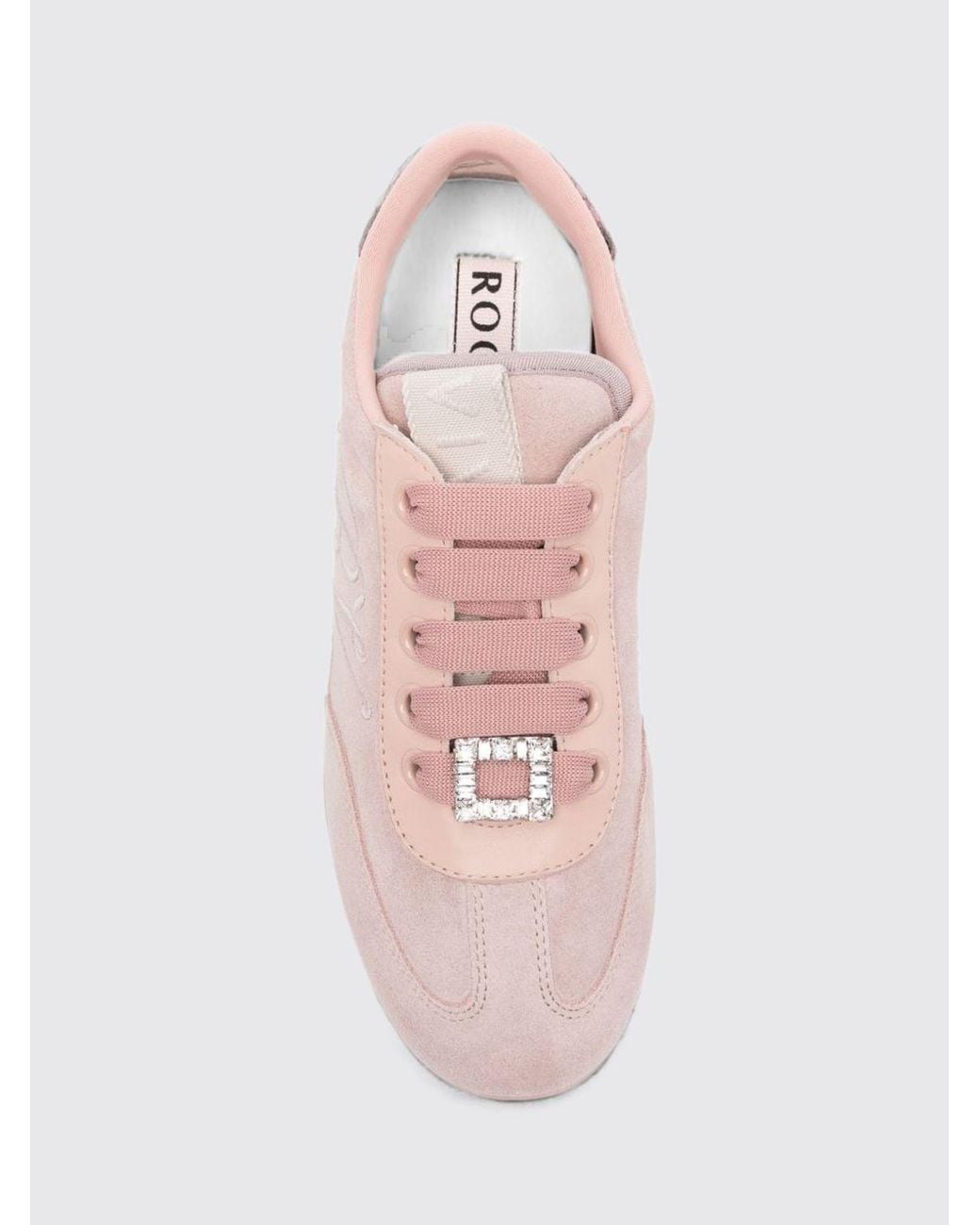 Roger Vivier Pink Sneakers