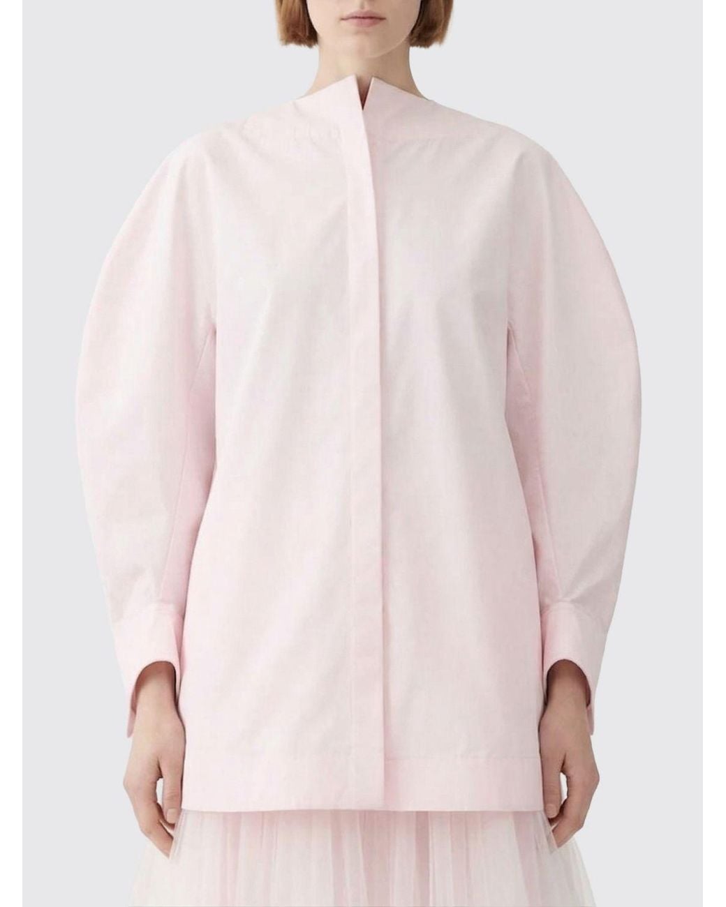 Camisa Pittore De Algodón Jacquemus de color Pink