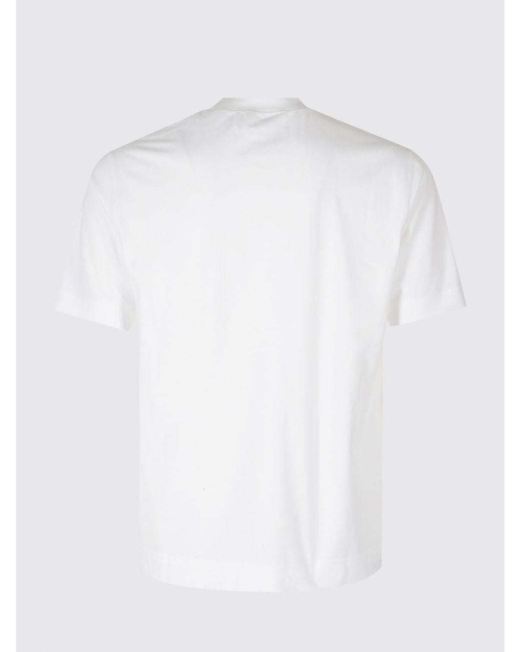 Circolo 1901 White Short-Sleeved Crew Neck T-Shirt for men